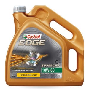 Castrol Edge 5L 10W-60
